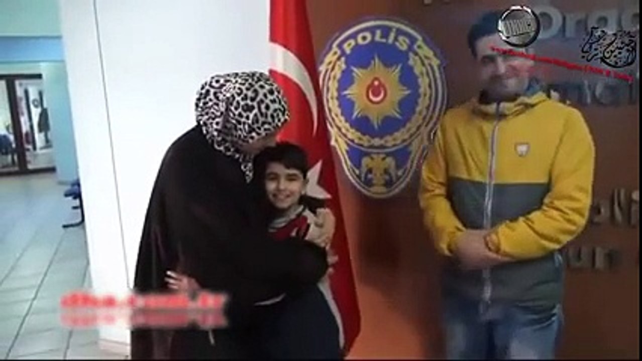 عملية إنقاذ الشرطة التركية لطفل سوري "يزن حصرم"