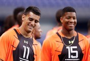 Marcus Mariota, Jameis Winston impress at combine