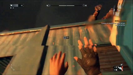 Dying light , Escapando de la torre de Telecomunicaciones, parte 46