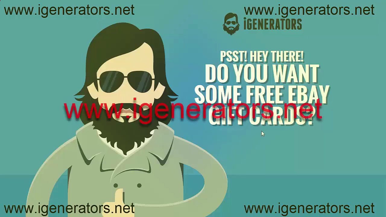 eBay Code Generator 2015 Online Geschenkgutschein! - Arbeits! Deutsch