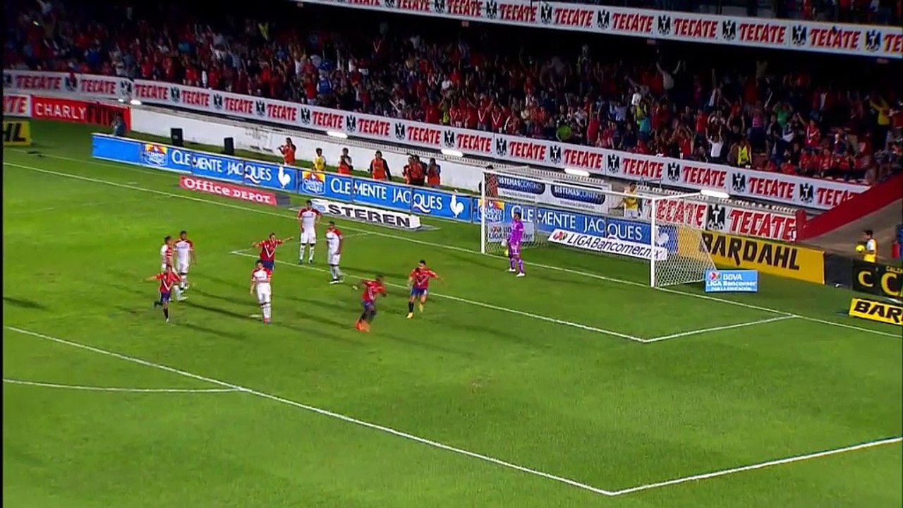 Liga MX: Irres Seitfallzieher-Tor!