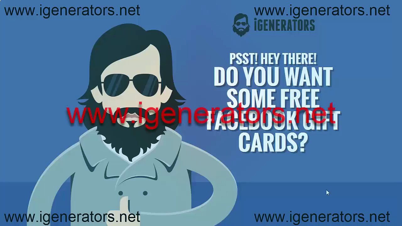 Facebook-Code-Generator 2015 Online Geschenkgutschein! - Arbeits! Deutsch