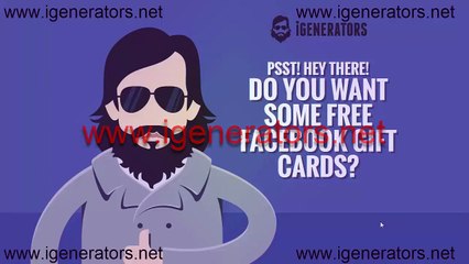 Facebook-Code-Generator 2015 Online Geschenkgutschein! - Arbeits! Deutsch