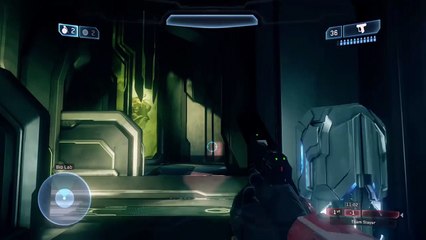 Halo MCC Lockdown Trick Jumps