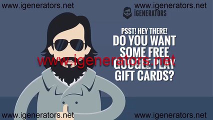 Google Play Code Generator 2015 Online Geschenkgutschein! - Arbeits! Deutsch