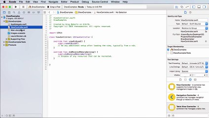 ---iOS Development with Swift Tutorial - 23 - Drawing with Core Graphics