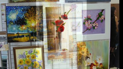 expo peintures les arts du moulin à vent Vénissieux