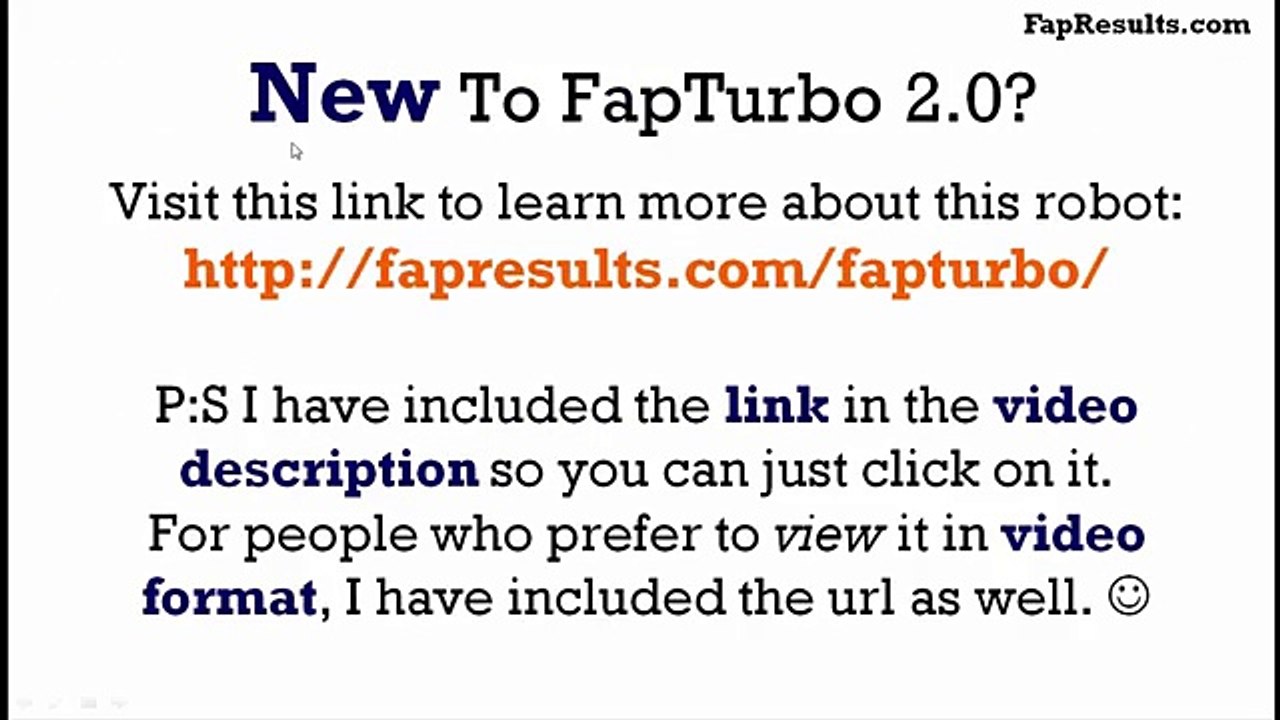 Fapturbo 2.0 Week 46 Results