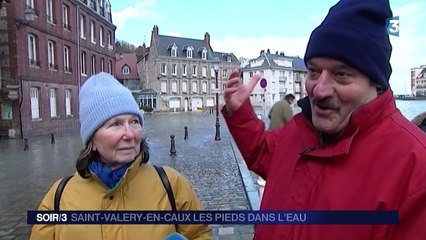 Le spectacle de la mer déchaînée avec les grandes marées