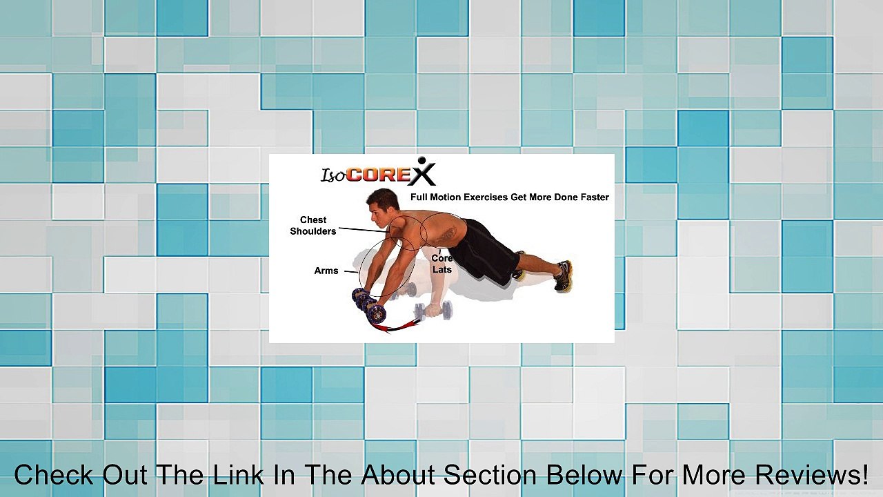 IsoCoreX Push Up Bars Review