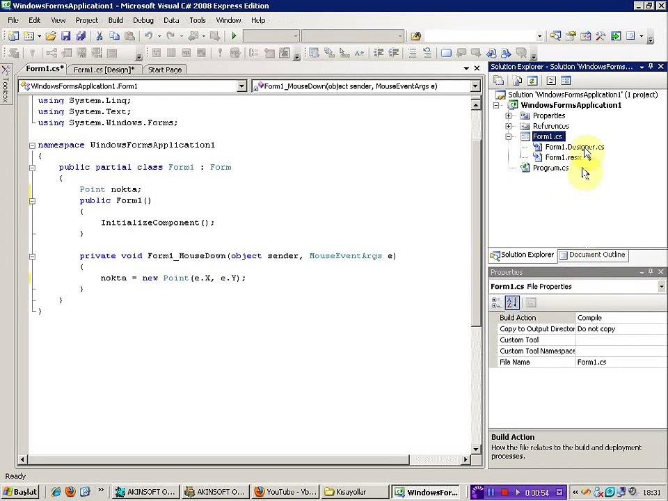 C# Win Form Move Without Caption