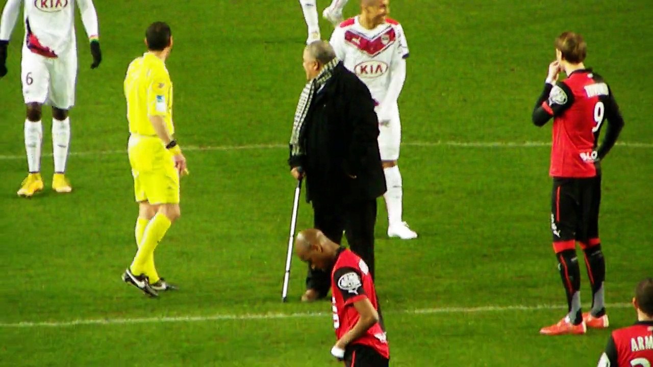 21/02/15 SRFCFCGB coup d'envoi Khennane Mahi Vidéo Dailymotion