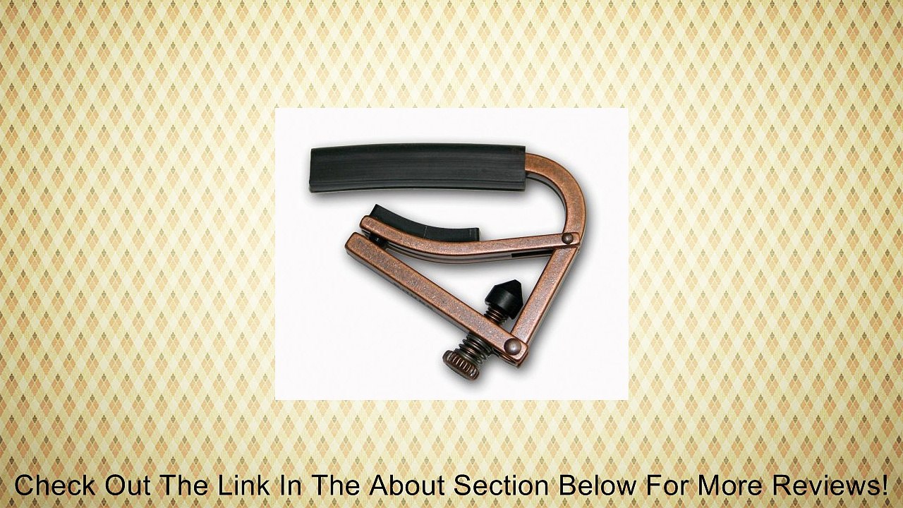 Shubb C1A Steel String Capo, Antique Review