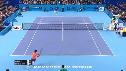 Marsella - Las destrezas de Monfils