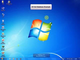 C# Xml Database Create