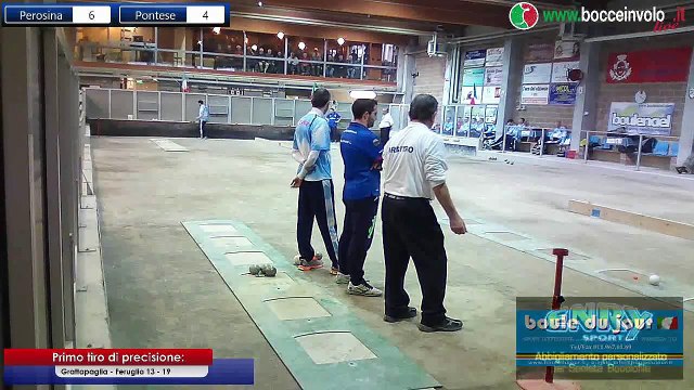 Campionato serie A 2014-15 - La Perosina Vs Pontese - 2° Turno - Prove Tecniche