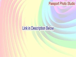 Passport Photo Studio Full Download - Instant Download [2015]