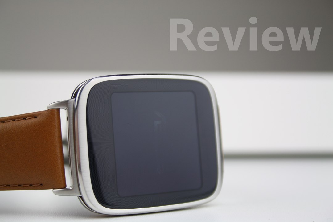 ASUS ZenWatch Review!