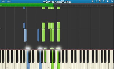 Narsha   I'm In Love Piano Instrumental (No Vocals) Tutorial