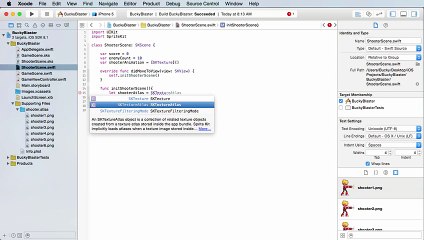 ---iOS Development with Swift Tutorial - 35 - Building the Animation