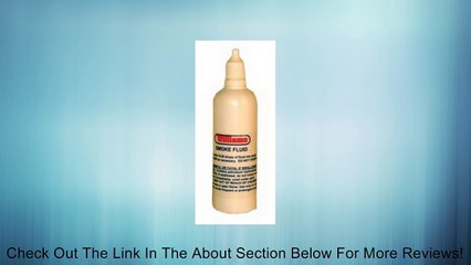 Bachmann Industries Smoke Fluid for Use with Bachmann and Williams Smoke Equipped Locomotives (4.5 Oz.) Review