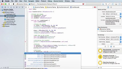 ---iOS Development with Swift Tutorial - 30 - Collision Detection