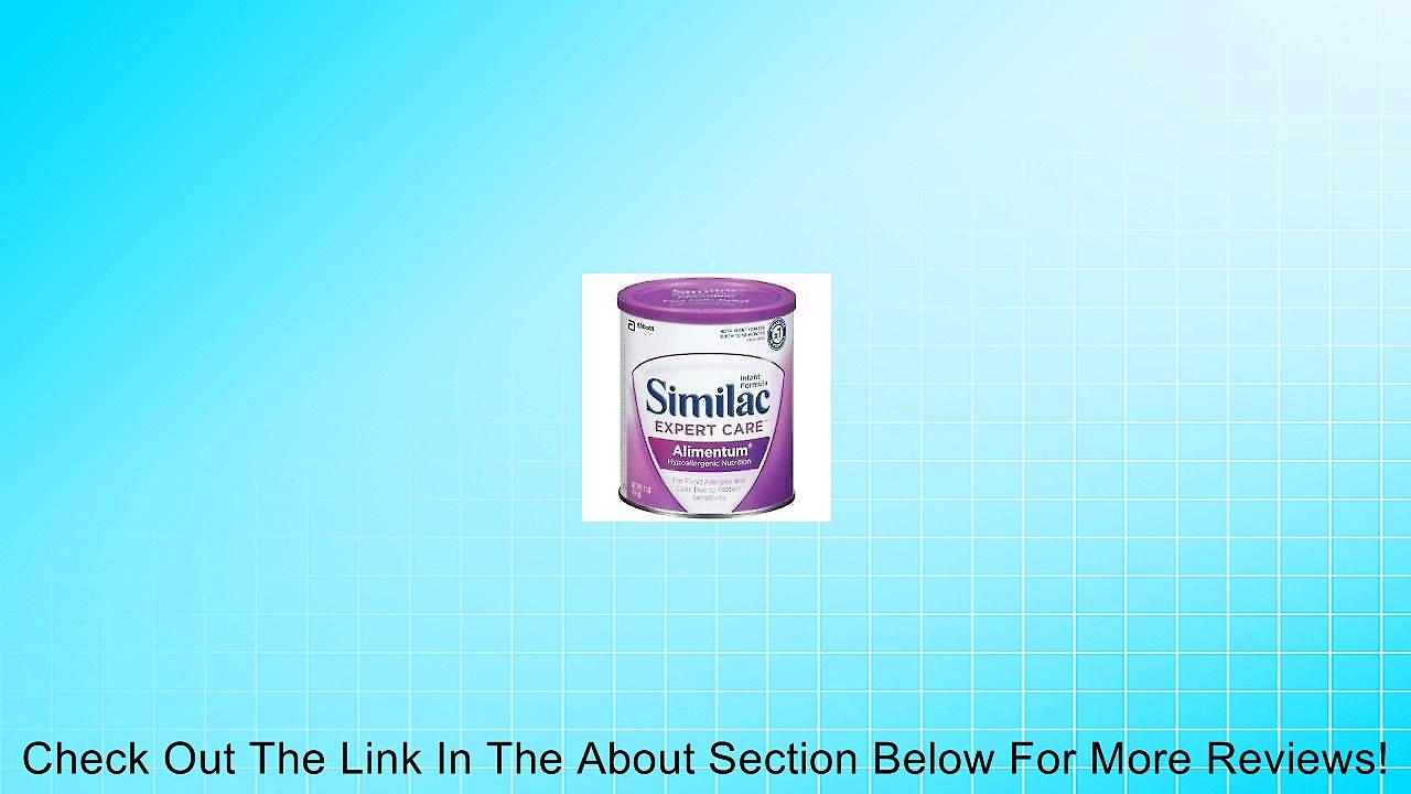 Similac Expert Care Alimentum Baby Formula - Powder - 16 oz Review