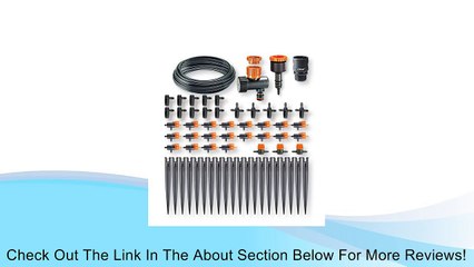 Claber 90764 Basic Drip Kit Review