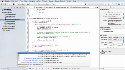 ---iOS Development with Swift Tutorial - 32 - Games Welcome Screen -