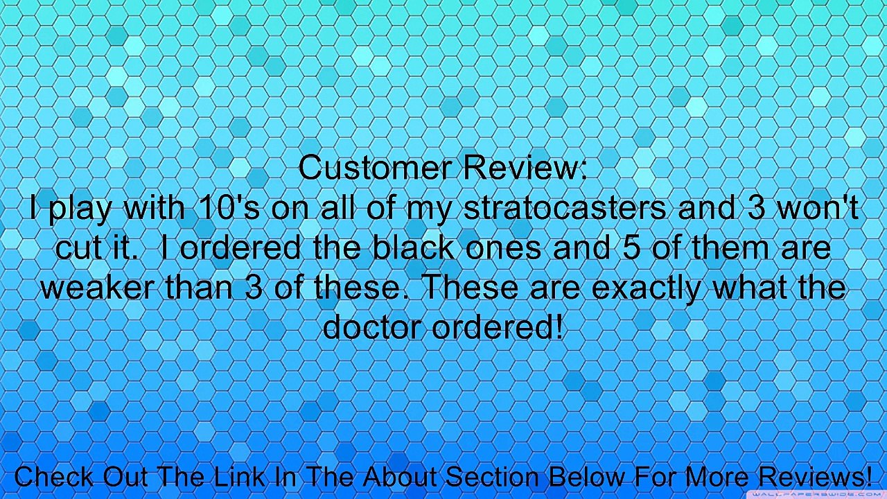 Fender Vintage Tremolo Tension Springs Set of 5 Review