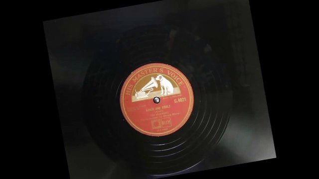 KROLL Banjo and Fiddle - I.Haendel, G.Moore, 1950 *vinyl remaster* [HQ]