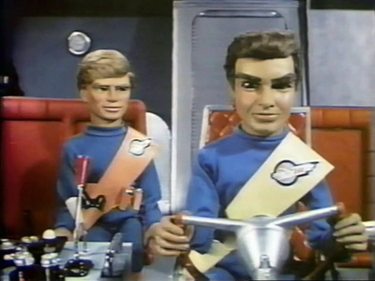 thunderbirds to the rescue