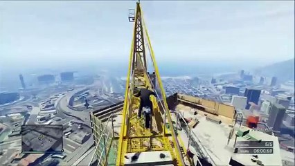 GTA V ONLINE course en moto  avec les abonnes WTF #2