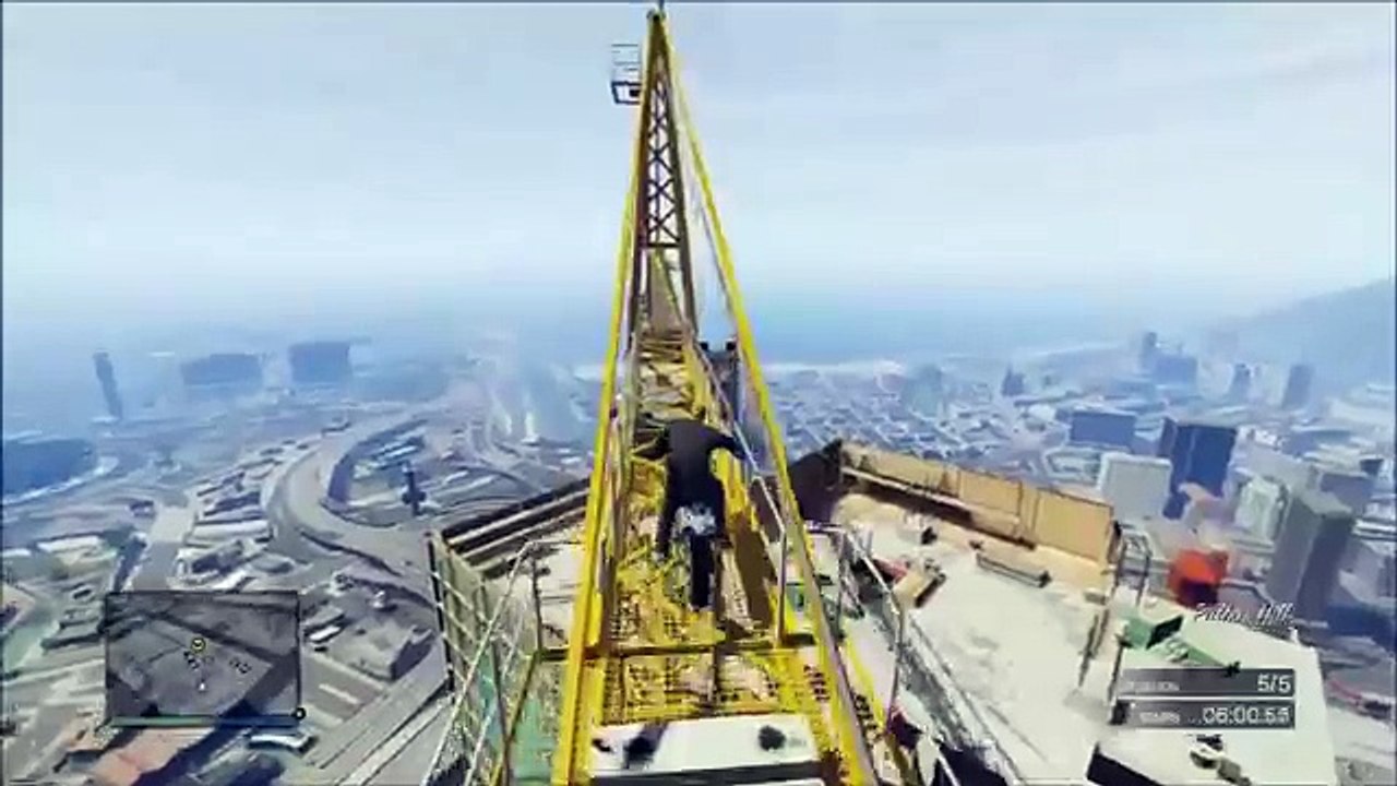GTA V ONLINE course en moto  avec les abonnes WTF #2