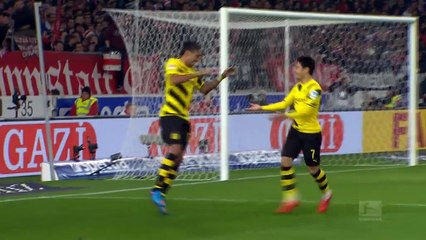 Stoccarda 2-3 Borussia Dortmund, Giornata 22