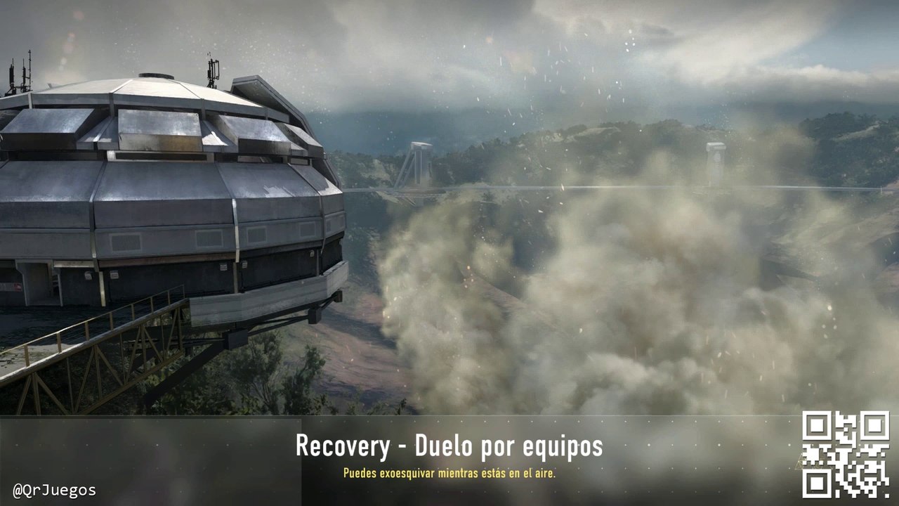 Call of Duty Advanced Warfare - multiplayer - Recovery - Duelo por Equipos - Ronda de Practicas#1