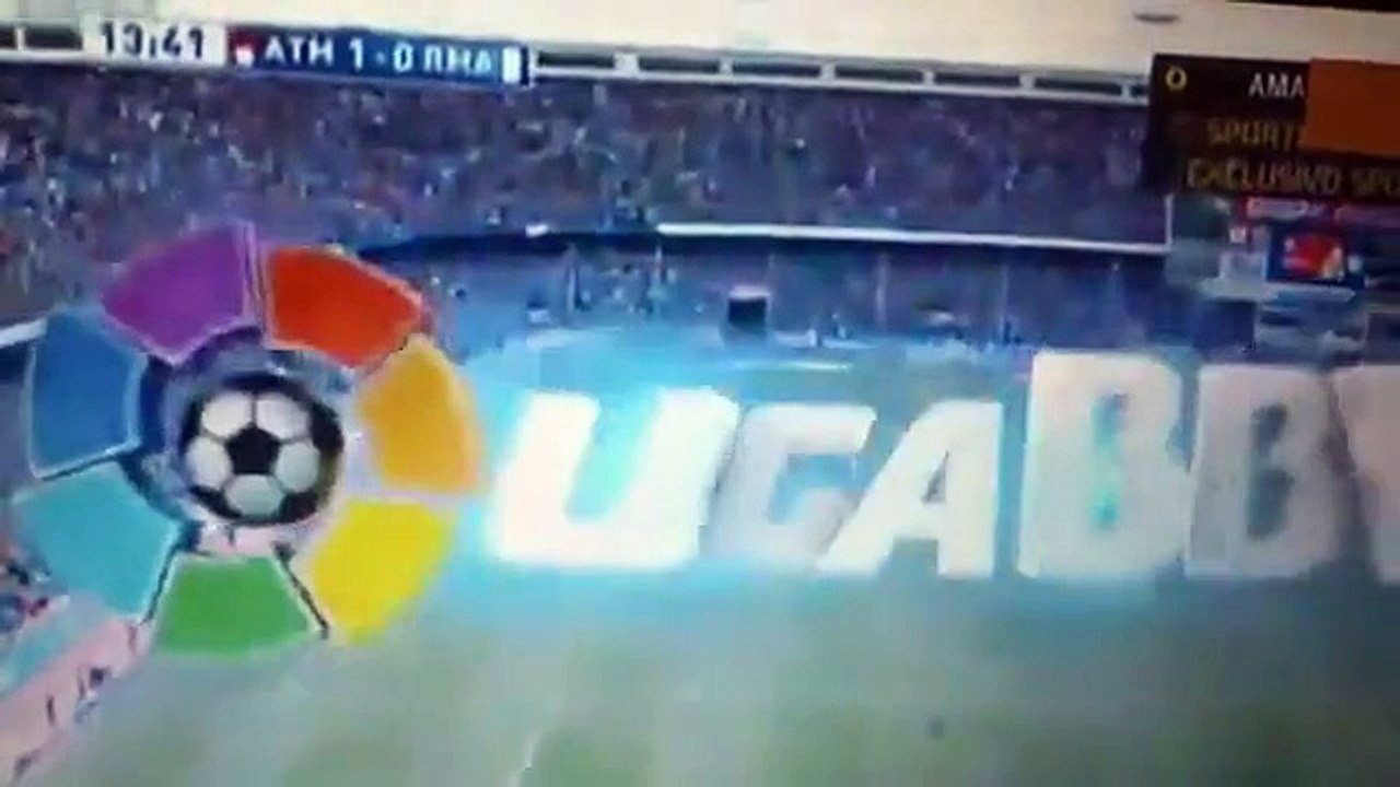 أهداف مباراة أتلتيكو مدريد وريال مدريد -- الهدف الأول 7__2__2015