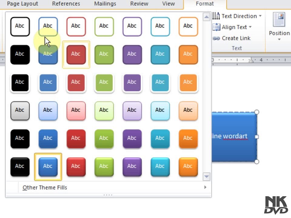 Lesson # 57 Insert Text Box Part 2