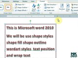 Lesson # 58 Insert Text Box Part 3 (Microsoft Office Word 2007_2010 Tutorial)(Urdu & Hindi)