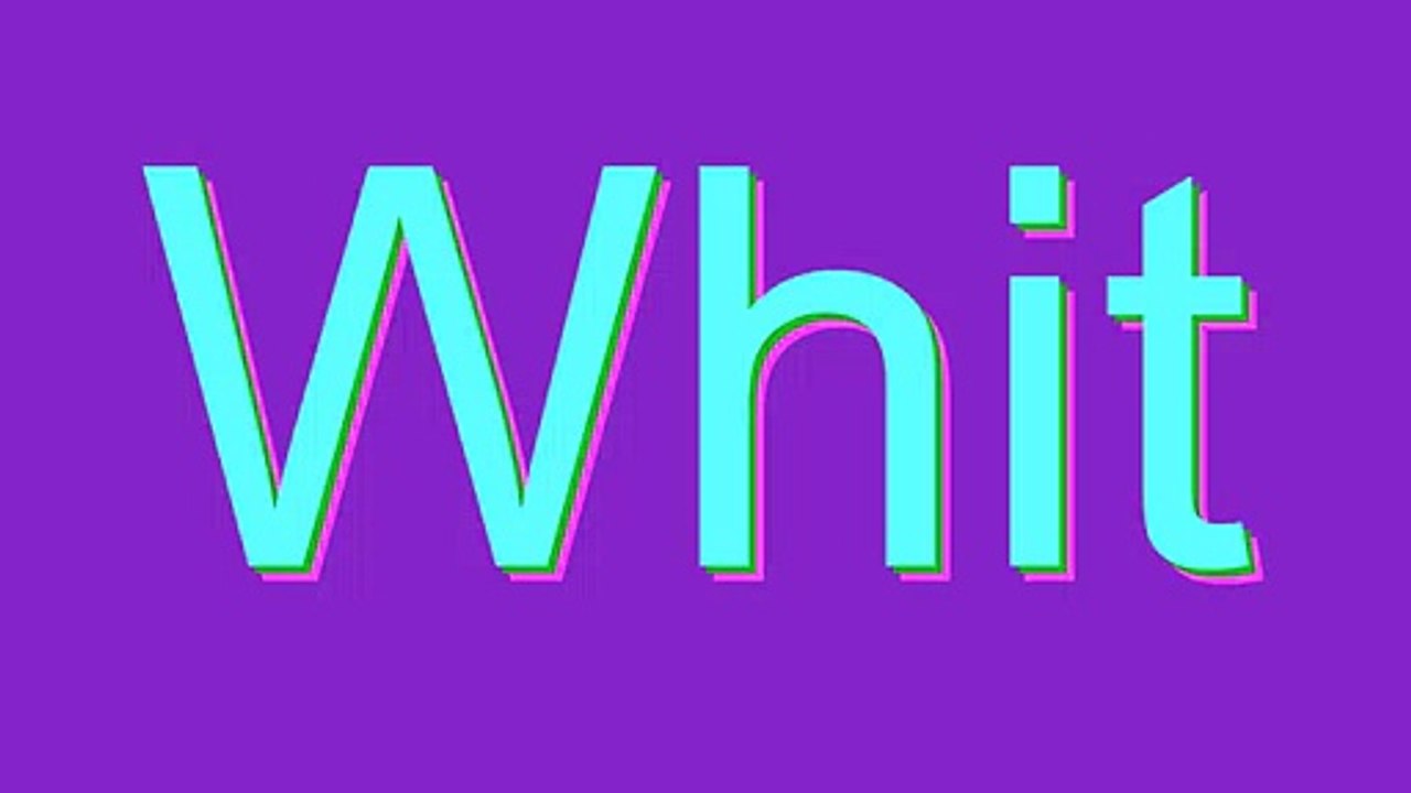 How to Pronounce Whit
