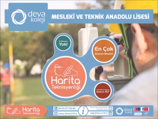 Deva Koleji | Harita Teknisyenliği