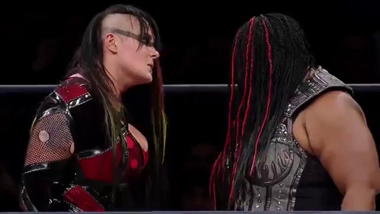 Awesome Kong Makes Her Return to IMPACT WRESTLING February 22, 2015