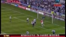 Newcastle U. 4 - 2 AZ Alkmaar