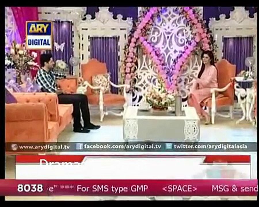 Syed Jibran About His Negative Role Numair in Ary Drama Chup Raho