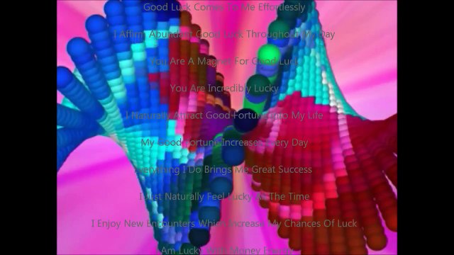 LUCKY CHARMS SUBLIMINAL Attract Good Luck 24/7