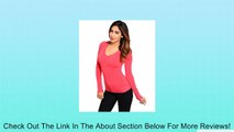 2LUV Women's Long Sleeve V-Neck Knit Sweater Review