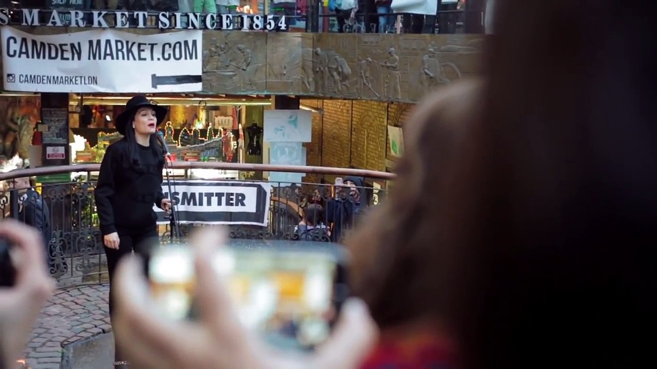 Jessie J - Burnin' Up (Acoustic in Camden) | Transmitter Live