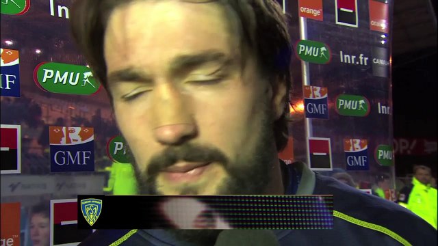 TOP14 - Racing-Clermont: Interview Julien Bardy (CLE) - J18 - Saison 2014/2015