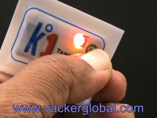 Electronic temperature indicator-A wonderful replacement for chemical indicator strips