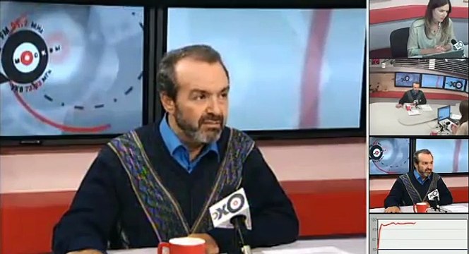 Виктор Шендерович на Эхе 04.09.14. Пр(pr) на КРОВИ